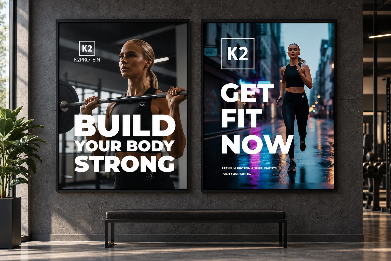 K2 Poster Mockup