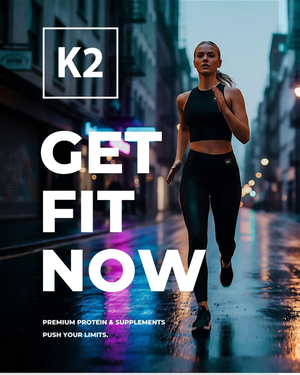 K2 Poster Running